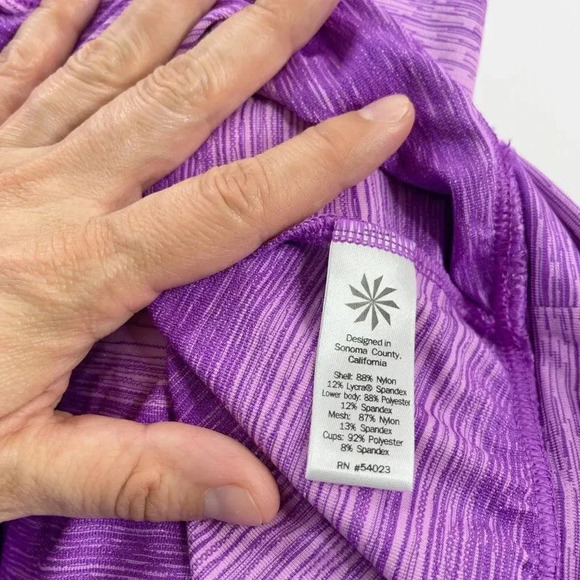 Athleta Stride Crunch and Punch Tank - Picture 5 of 9